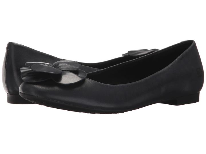 Born Annelie (black Full Grain Leather) Women's Flat Shoes