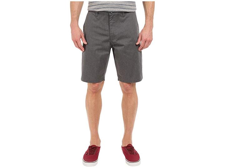 Rvca The Week-end Shorts (charcoal) Men's Shorts