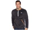 The North Face Campshire Pullover (weathered Black/cargo Khaki) Men's Long Sleeve Pullover