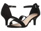 Athena Alexander Monroe (black Suede) Women's Sandals