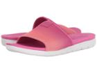 Fitflop Neoflex Pool Slide Sandals (coral/fuchsia) Women's  Shoes