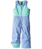 The North Face Kids Insulated Bib (toddler) (grapemist Blue (prior Season)) Girl's Snow Bibs One Piece
