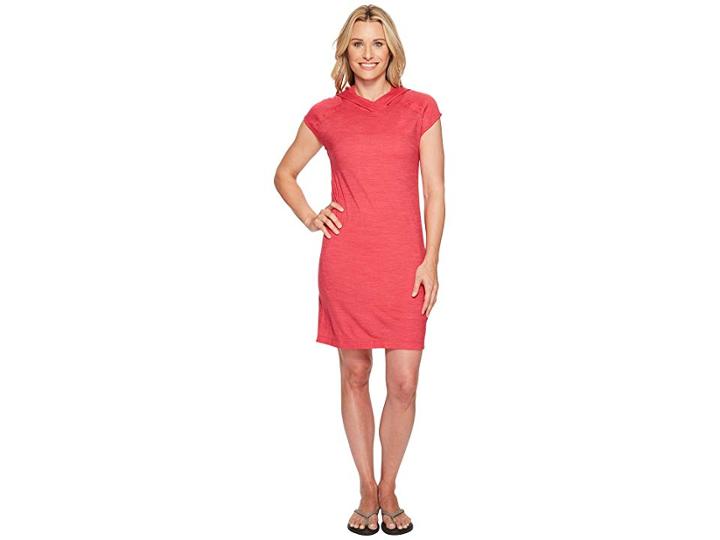 Smartwool Everyday Exploration Hooded Dress (sunset) Women's Dress