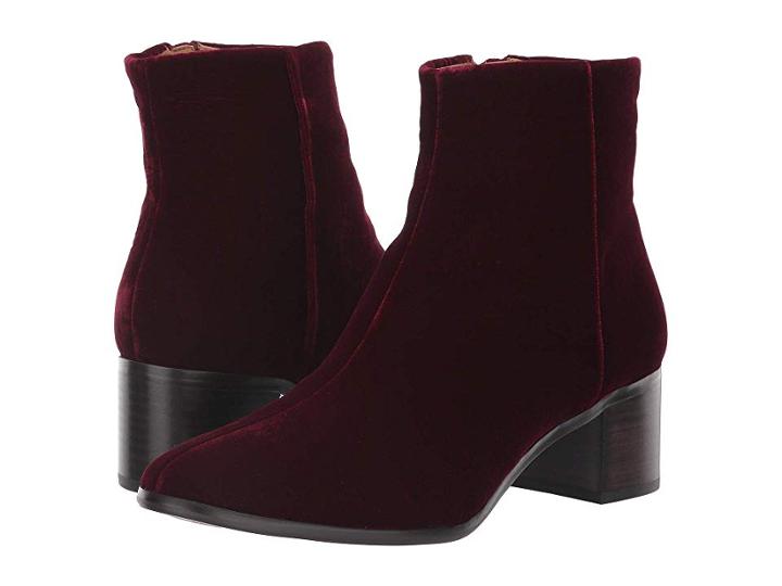 Patricia Nash Marcella (bordeaux Velvet) Women's  Shoes