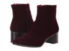 Patricia Nash Marcella (bordeaux Velvet) Women's  Shoes