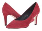 Vaneli Salla (red Suede) High Heels