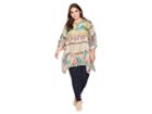 Johnny Was Plus Size Biza Handkerchief Blouse (multi A) Women's Blouse