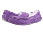 Ugg Ansley (royal Grape/heathered Lilac) Women's Slippers