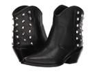 Marc Fisher Ltd Baily (black Leather) Cowboy Boots