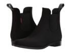 Chooka Vivien Velvet Chelsea Boot (black) Women's Rain Boots
