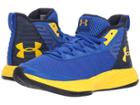 Under Armour Kids Ua Bgs Jet 2018 (big Kid) (team Royal/midnight Navy/taxi) Boys Shoes