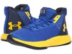 Under Armour Kids Ua Bgs Jet 2018 (big Kid) (team Royal/midnight Navy/taxi) Boys Shoes