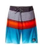 Quiksilver Kids Division Fade Boardshorts (big Kids) (blue Light) Boy's Swimwear