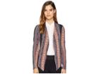 Bcbgeneration Tuxedo Blazer With Welts (multi Stripe) Women's Jacket