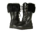 Ugg Aya Waterproof (black) Women's Waterproof Boots