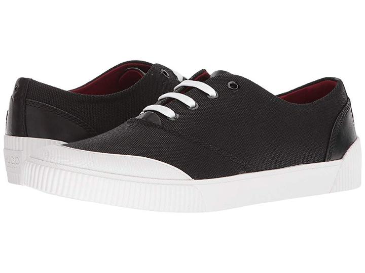 Boss Hugo Boss Zero Tennis Sneaker By Hugo (black) Men's Shoes