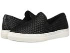 J/slides Flynn (black Leather) Women's Shoes
