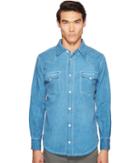 Vivienne Westwood Anglomania Lee Classic Lars Shirt (blue Denim) Men's Clothing