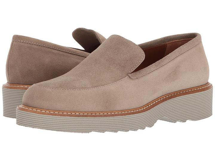 Aquatalia Kelsey (taupe Suede) Women's Shoes