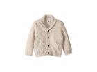Janie And Jack Quilted Jacket (infant) (oatmeal) Boy's Coat