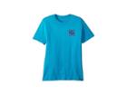 Quiksilver Kids Saved By The Swell Tee (big Kids) (typhoon Heather) Boy's T Shirt