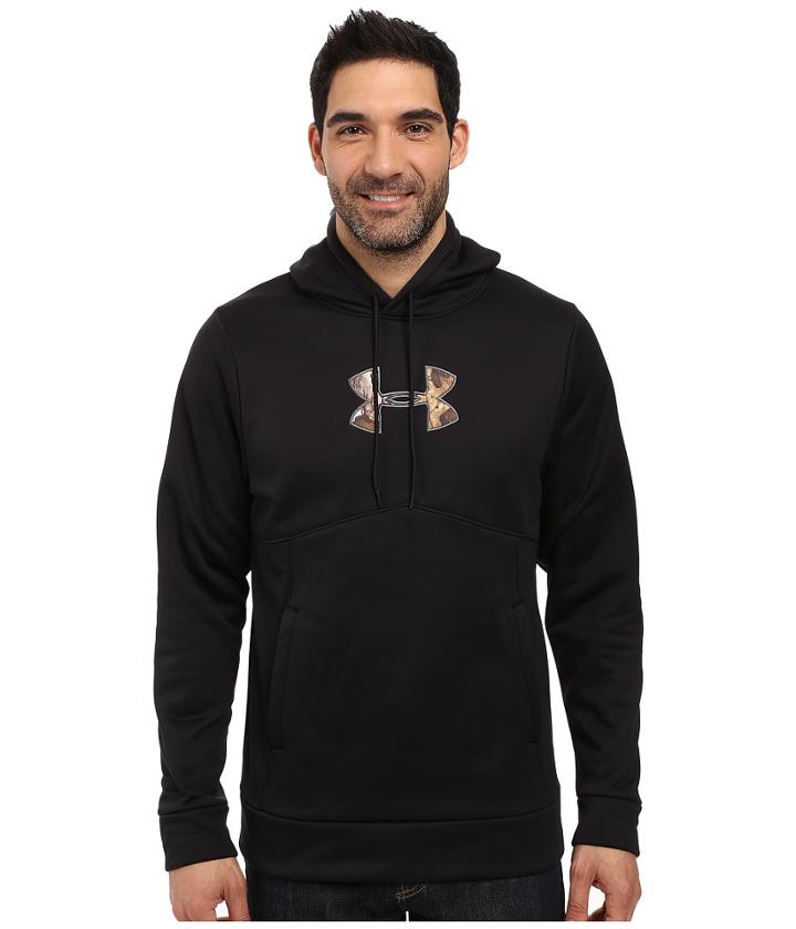 Under Armour Ua Icon Caliber Hoodie (black) Men's Sweatshirt