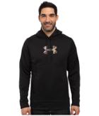 Under Armour Ua Icon Caliber Hoodie (black) Men's Sweatshirt