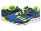 Saucony Kinvara 9 (blue/black/citron) Men's Running Shoes