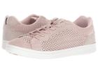 Ed Ellen Degeneres Casie (fossil/pink Champagne Kid Suede/knit) Women's Shoes