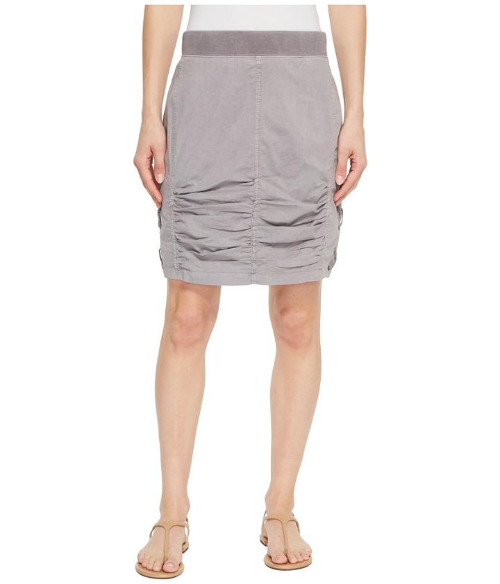 Xcvi Tammy Skirt (grey Mist Pigment) Women's Skirt