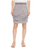 Xcvi Tammy Skirt (grey Mist Pigment) Women's Skirt