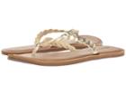 O'neill Lucille (pale Gold) Women's Sandals
