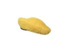 San Diego Hat Company Cth8116 Faux Angora Knit Beret With Leather Band (mustard) Berets