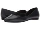 Nine West Spruce9x9 Flat (black Leather) Women's Shoes