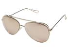 Steve Madden Sm472152 (rose Gold) Fashion Sunglasses