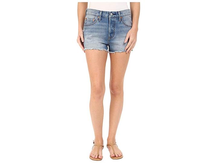 Levi's(r) Womens 501(r) Shorts (sierra Oasis) Women's Shorts