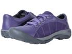 Keen Presidio (purple Plumeria/montana Grape) Women's Lace Up Casual Shoes