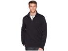 Calvin Klein The Classic 1/4 Zip (black) Men's Clothing
