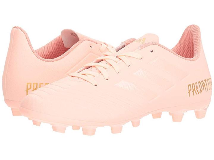Adidas Predator 18.4 Fxg World Cup Pack (clear Orange/black/clear Orange) Men's Soccer Shoes