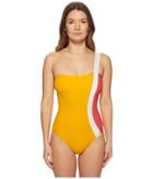 Flagpole Calu One-piece (tangerine/strawberry/pearl) Women's Swimsuits One Piece