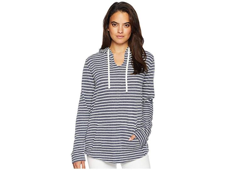 Fresh Produce Shipmate Hoodie (moonlight Blue) Women's Sweatshirt