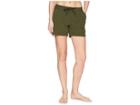 Prana Ebelie Boardshorts (cargo Green) Women's Swimwear