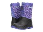 Merrell Kids Snow Quest Lite Waterproof (big Kid) (black/purple) Girls Shoes