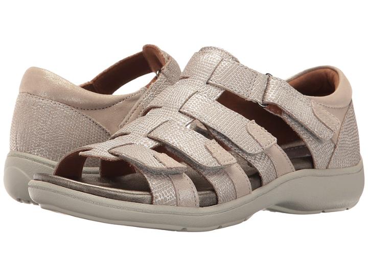Aravon Bromly Gladiator (taupe) Women's Sandals