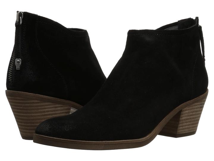 Dolce Vita Emmit (black Suede) Women's Boots