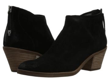 Dolce Vita Emmit (black Suede) Women's Boots