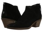 Dolce Vita Emmit (black Suede) Women's Boots