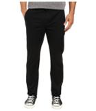 Hurley One Only Chino Pants (black) Men's Casual Pants