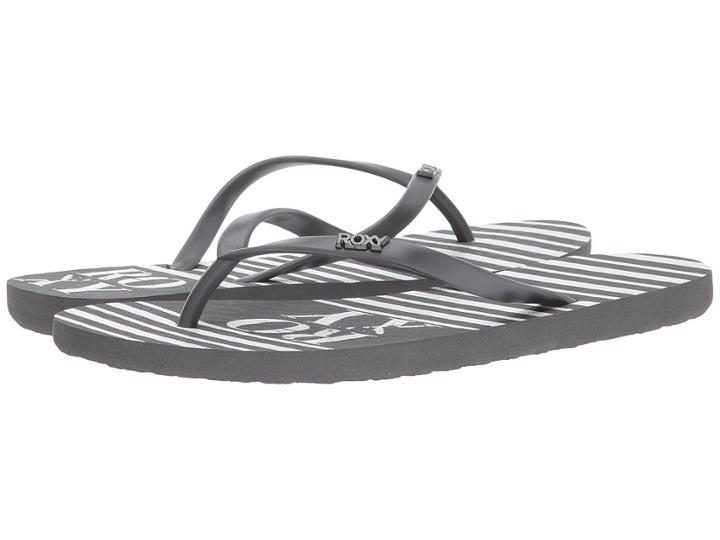 Roxy Viva Stamp (grey) Women's Sandals