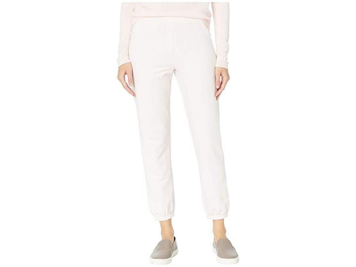 Juicy Couture Juicy Logo Pants With Back Hit (rose Quartz) Women's Casual Pants